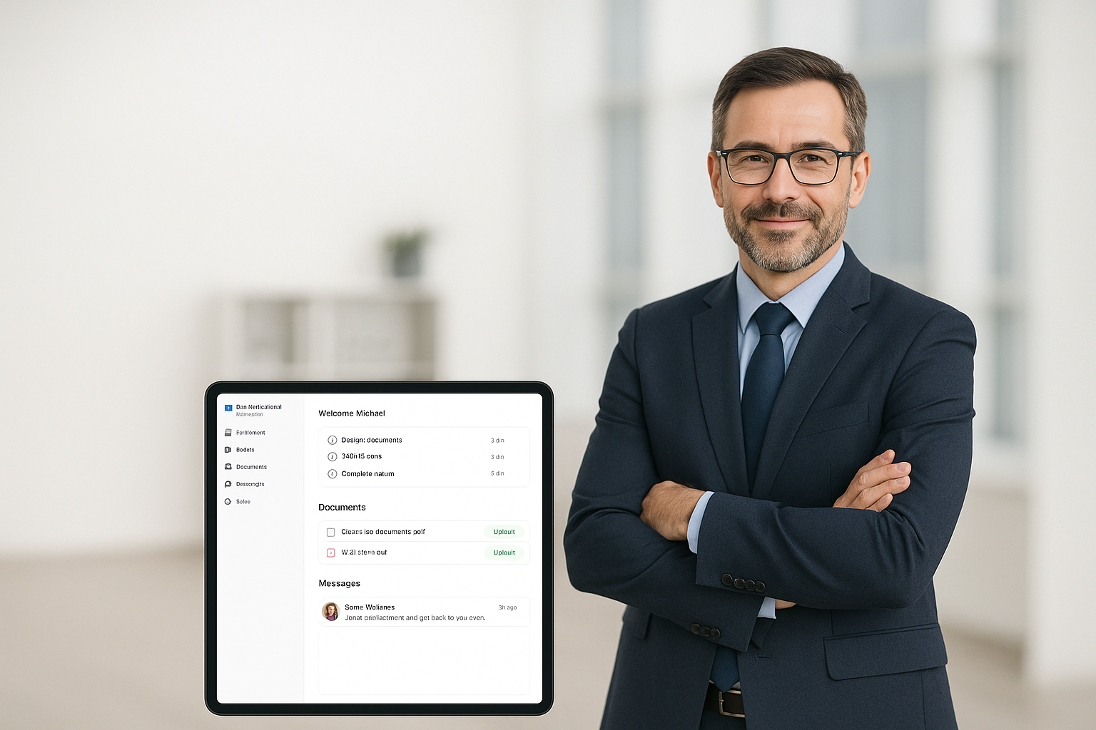 Tax Professional Dashboard